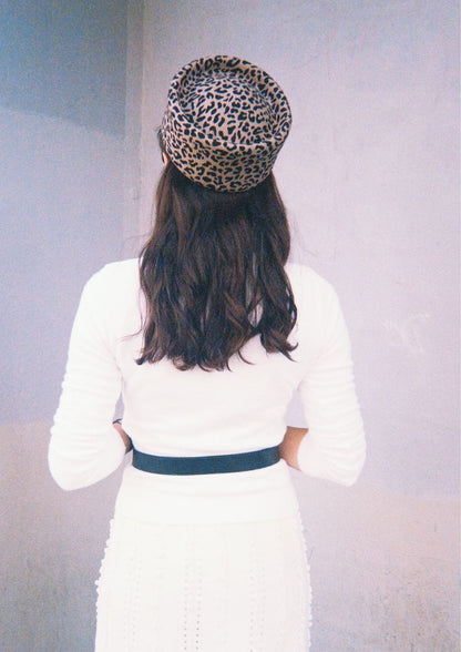 Casquete Leopardo