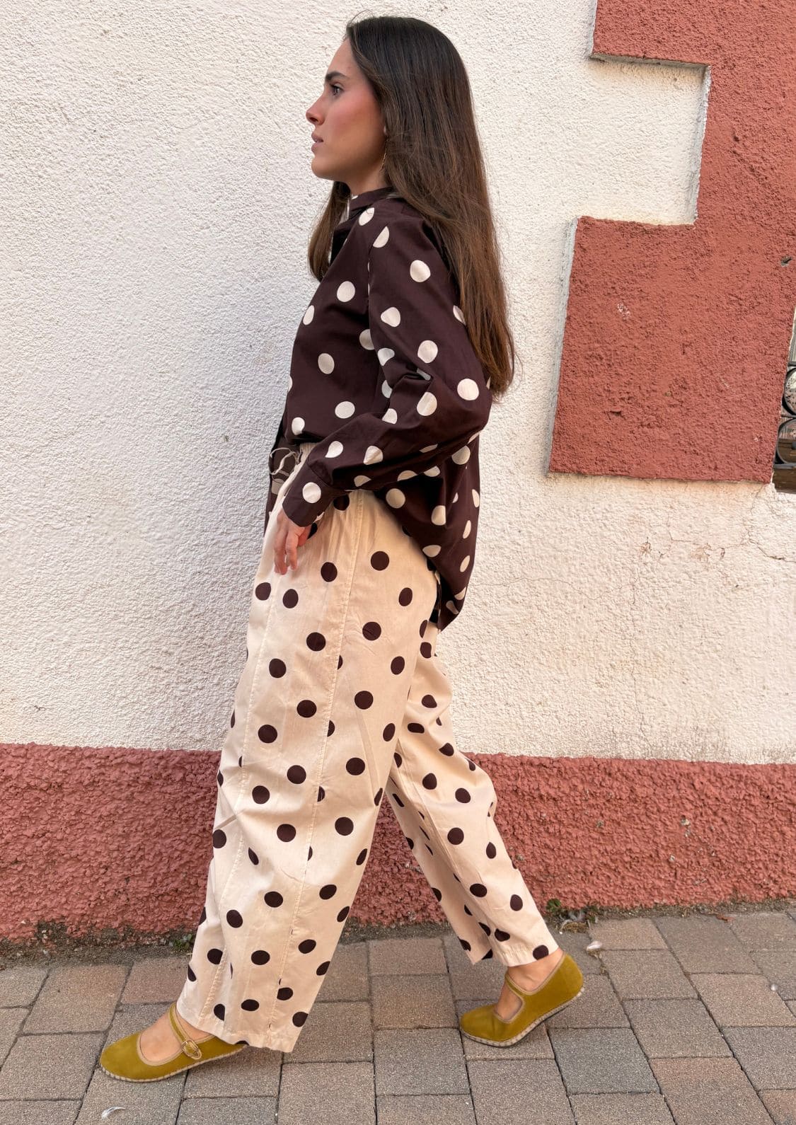 Pantalón Vivian - Beige