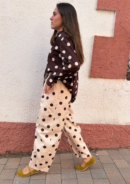 Pantalón Vivian - Beige