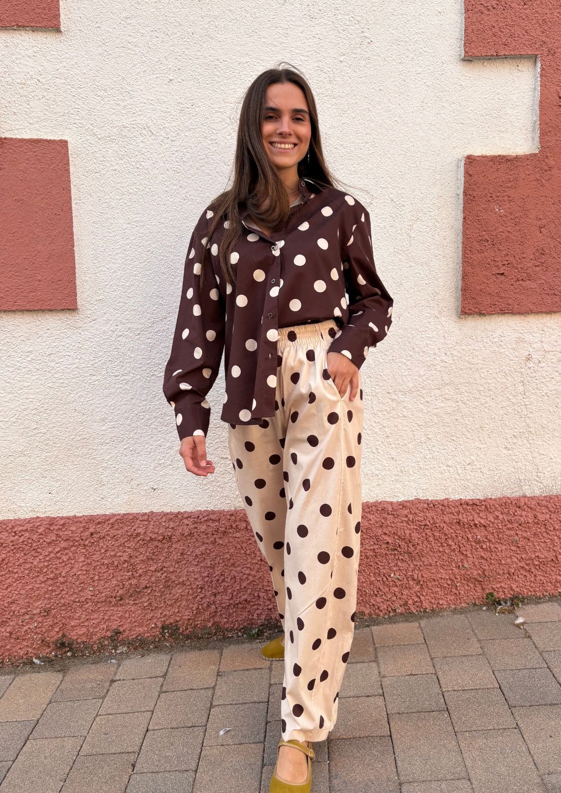 Pantalón Vivian - Beige
