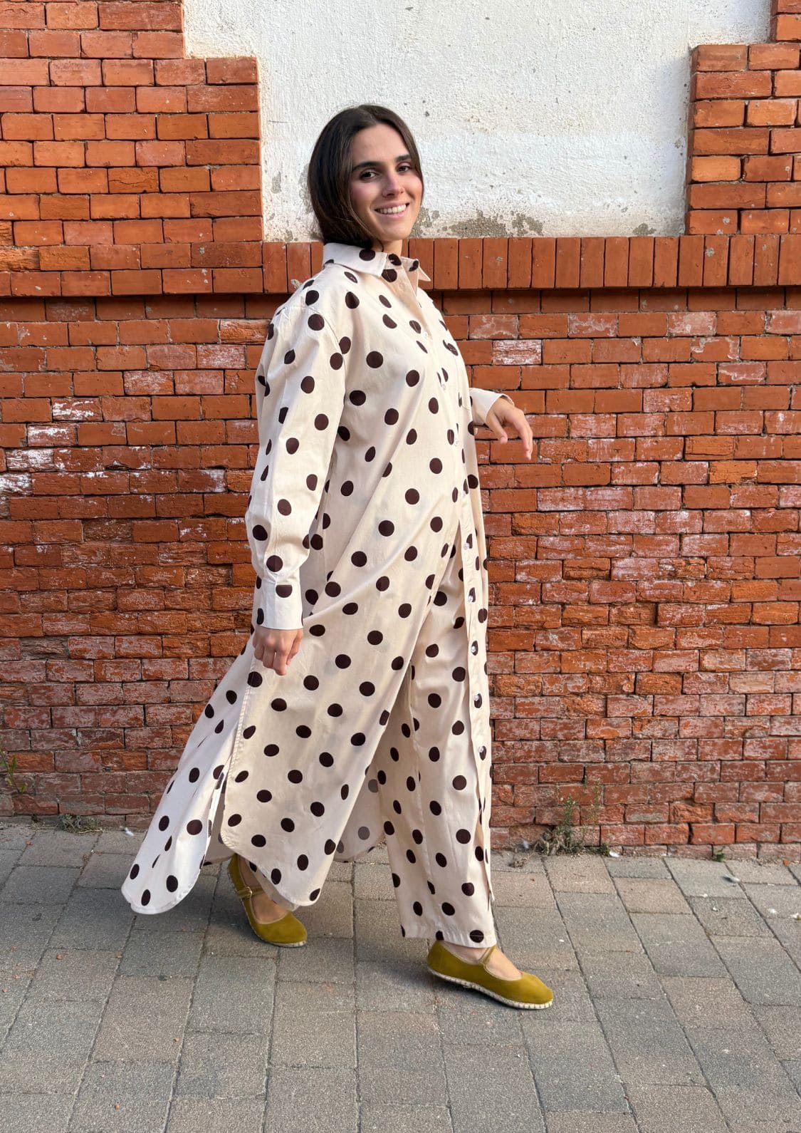 Pantalón Vivian - Beige