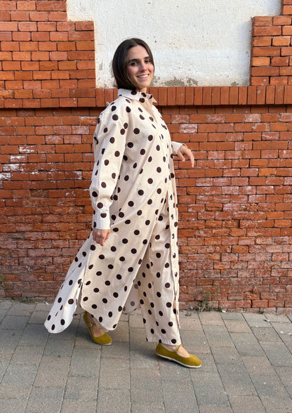 Pantalón Vivian - Beige