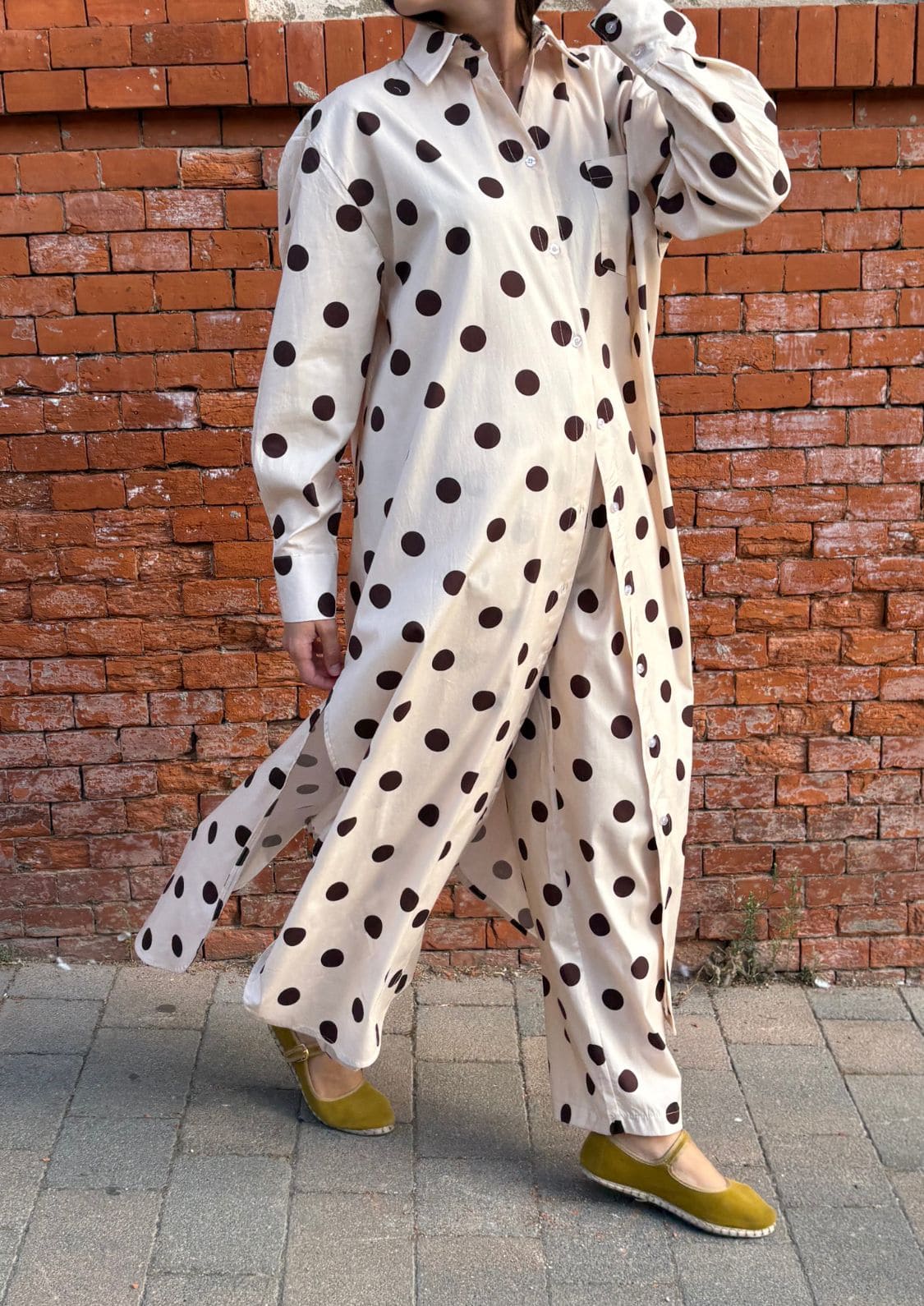 Pantalón Vivian - Beige