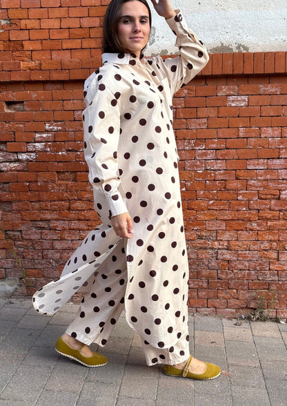 Pantalón Vivian - Beige