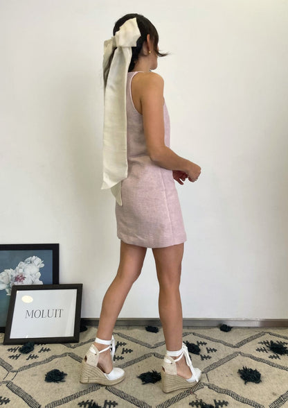 Vestido mini Juliette - Rosa
