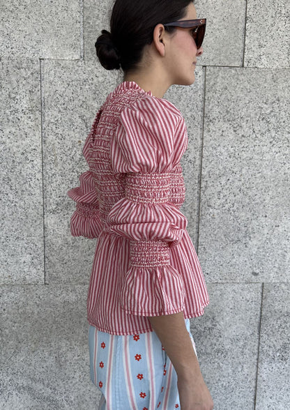 Blusa Florentina - Rojo
