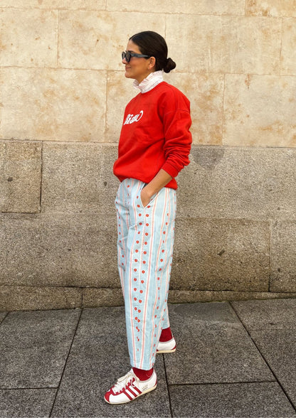 Pantalón Bloom - Azul