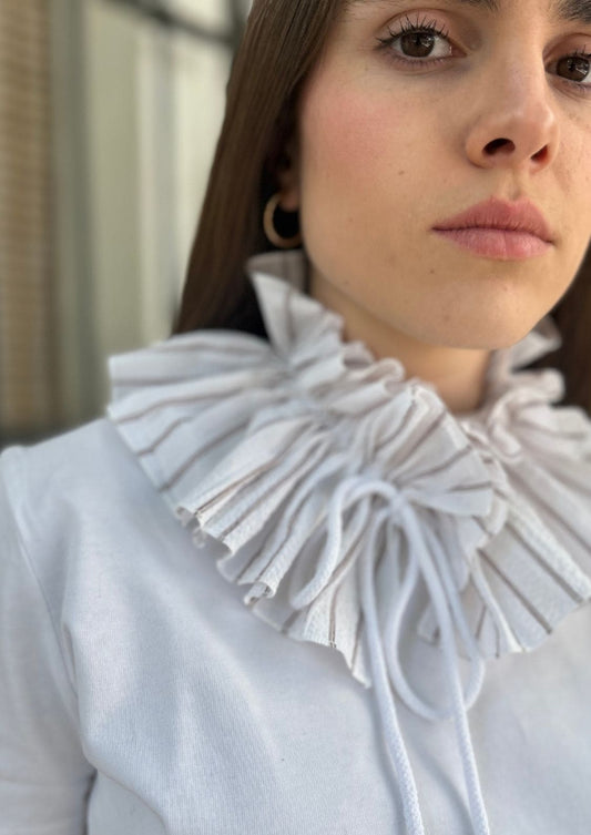 Cuello PESCUEZOS blanco