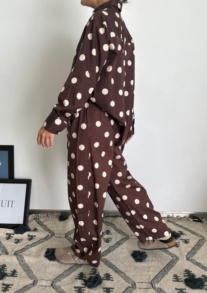 Pantalón Vivian - Marrón