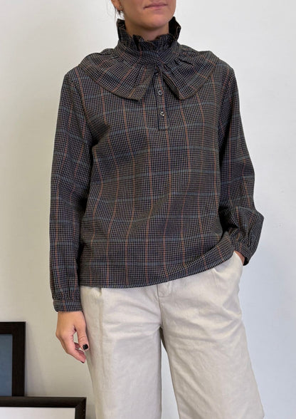 Blusa Balmoral - Gris