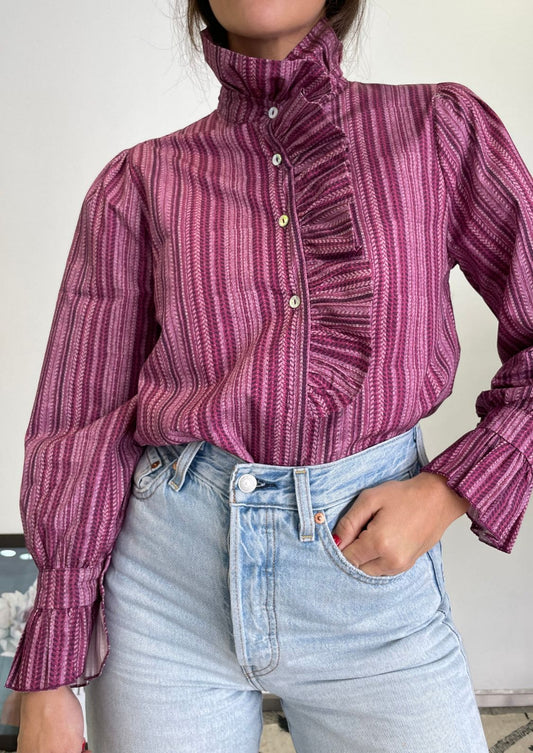 Blusa Monet - Fucsia