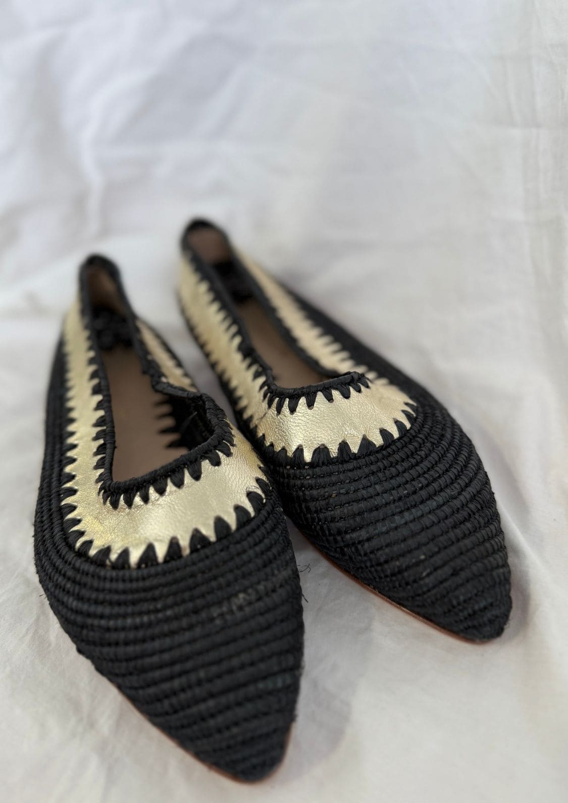 Bailarina - Negro/Dorado