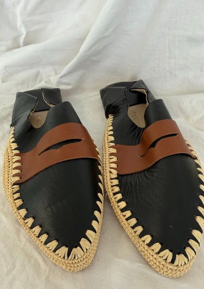 Alpargata antifaz - Negro