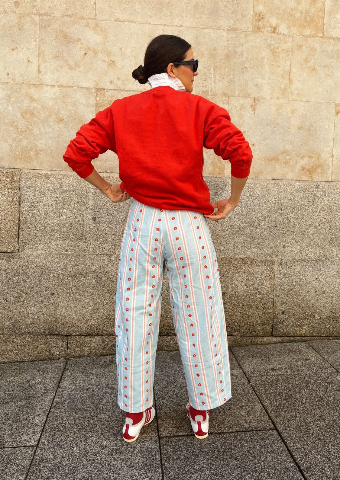 Pantalón Bloom - Azul