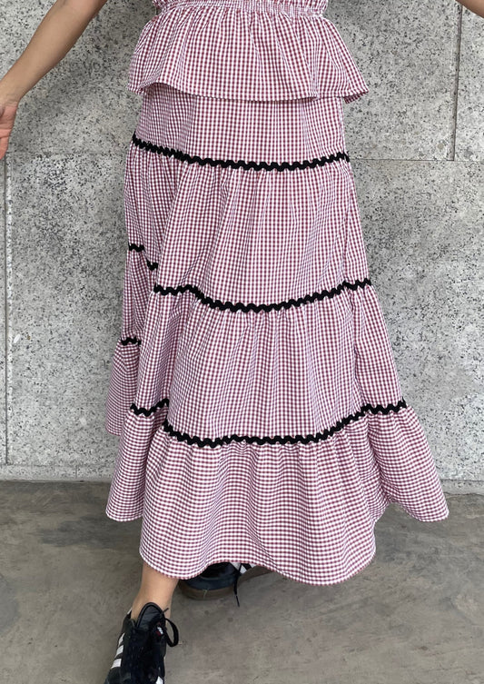 Falda Oporto - Caldero Vichy