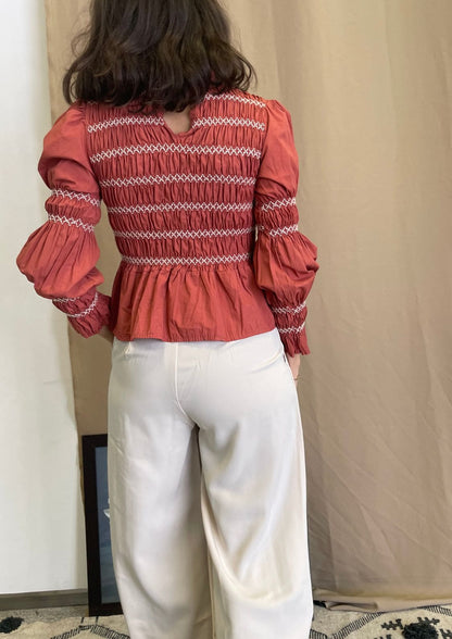 Blusa Florentina - Caldero
