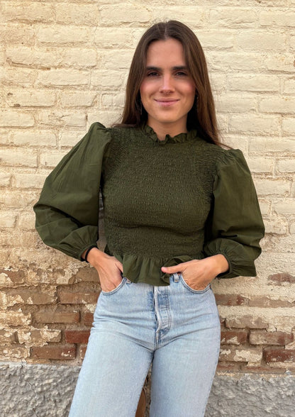 Blusa Gobi - Verde Militar