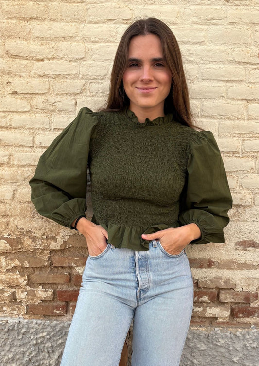 Blusa Gobi - Verde Militar