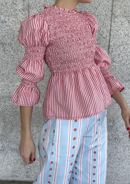 Blusa Florentina - Rojo