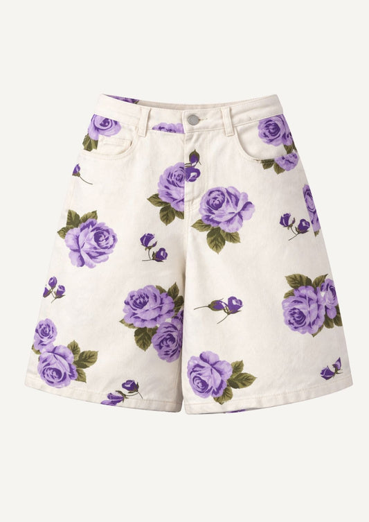 Bermuda Cudillero - Morado