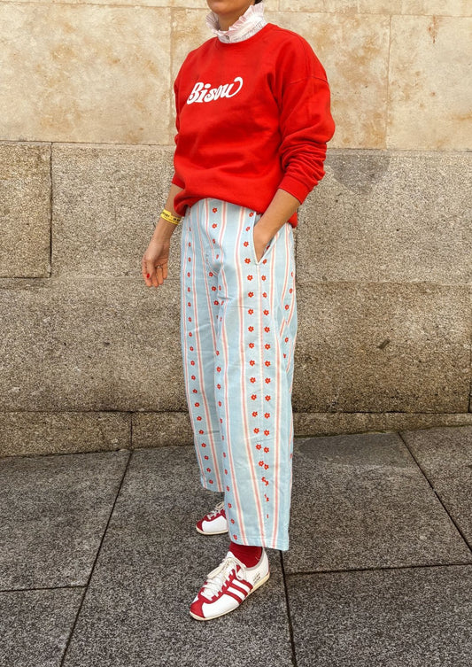 Pantalón Bloom - Azul