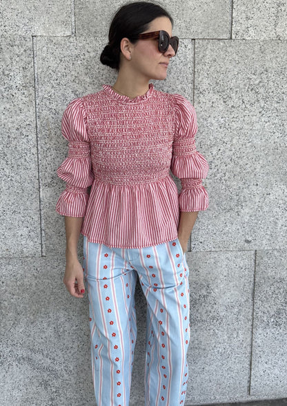 Blusa Florentina - Rojo