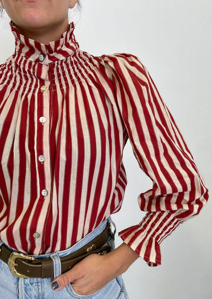 Blusa Milán - Rojo
