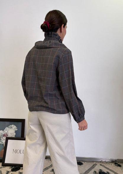 Blusa Balmoral - Gris