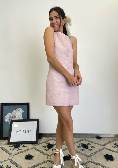 Vestido mini Juliette - Rosa