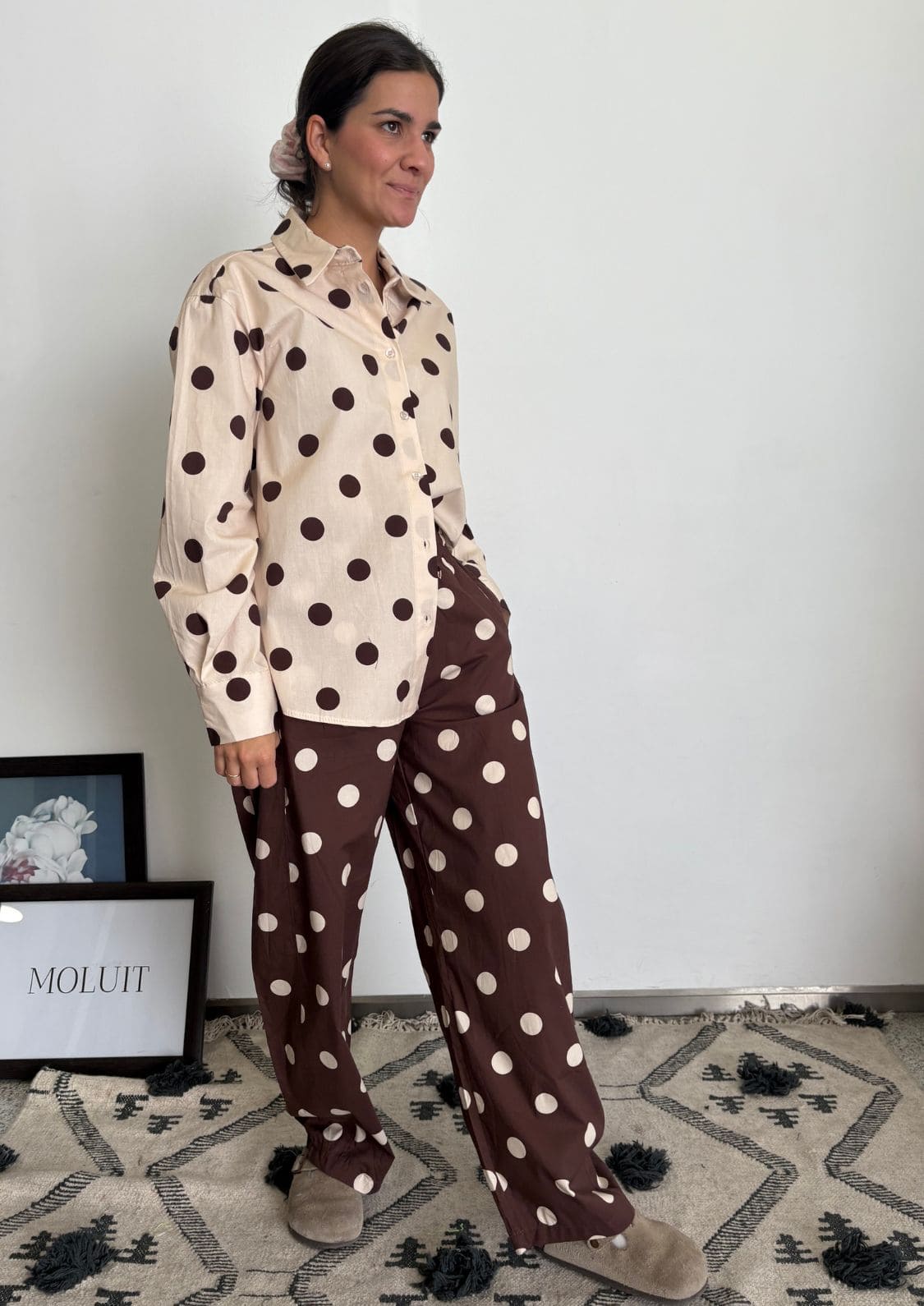 Pantalón Vivian - Marrón