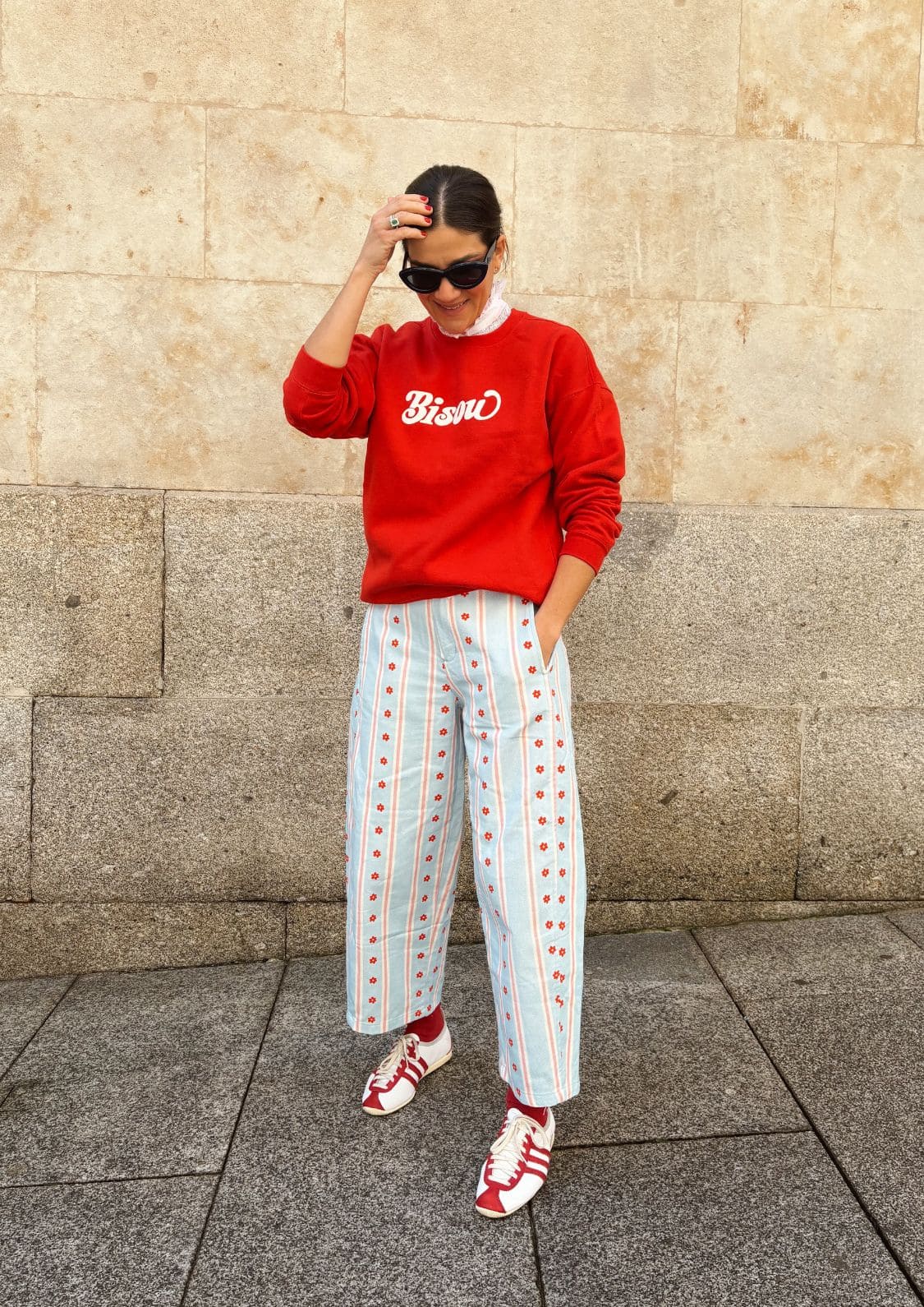 Pantalón Bloom - Azul