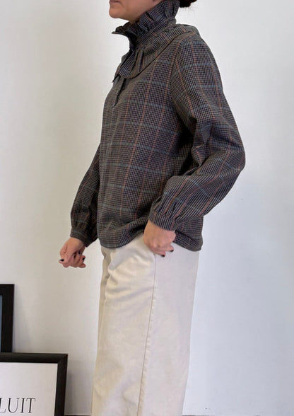 Blusa Balmoral - Gris