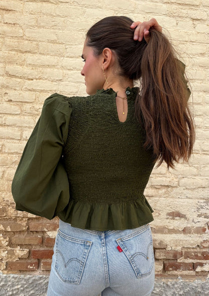 Blusa Gobi - Verde Militar