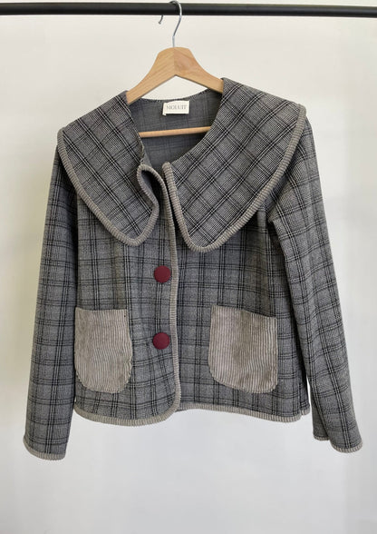 Chaqueta Escocia - Gris