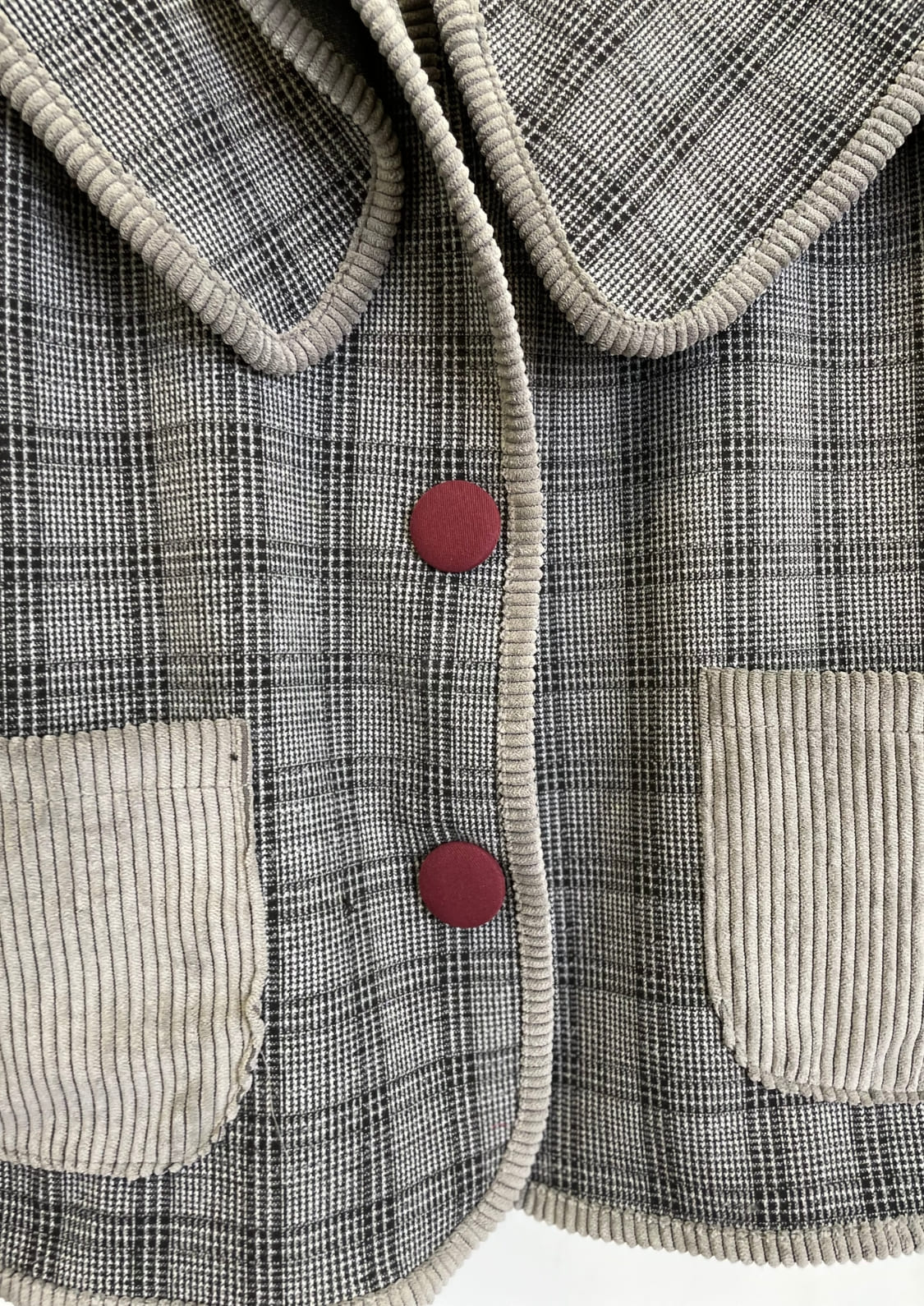 Chaqueta Escocia - Gris