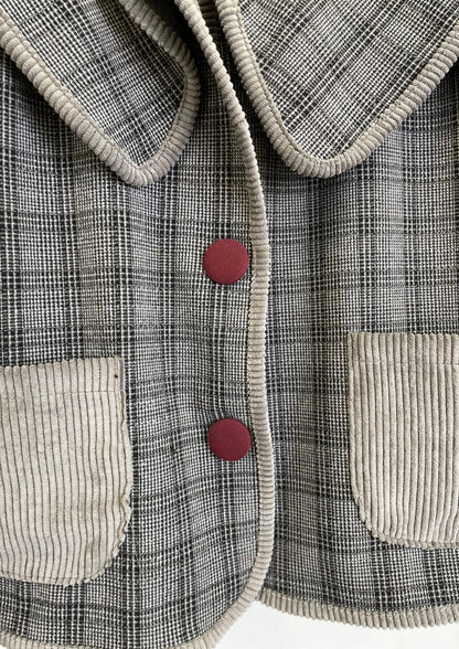 Chaqueta Escocia - Gris