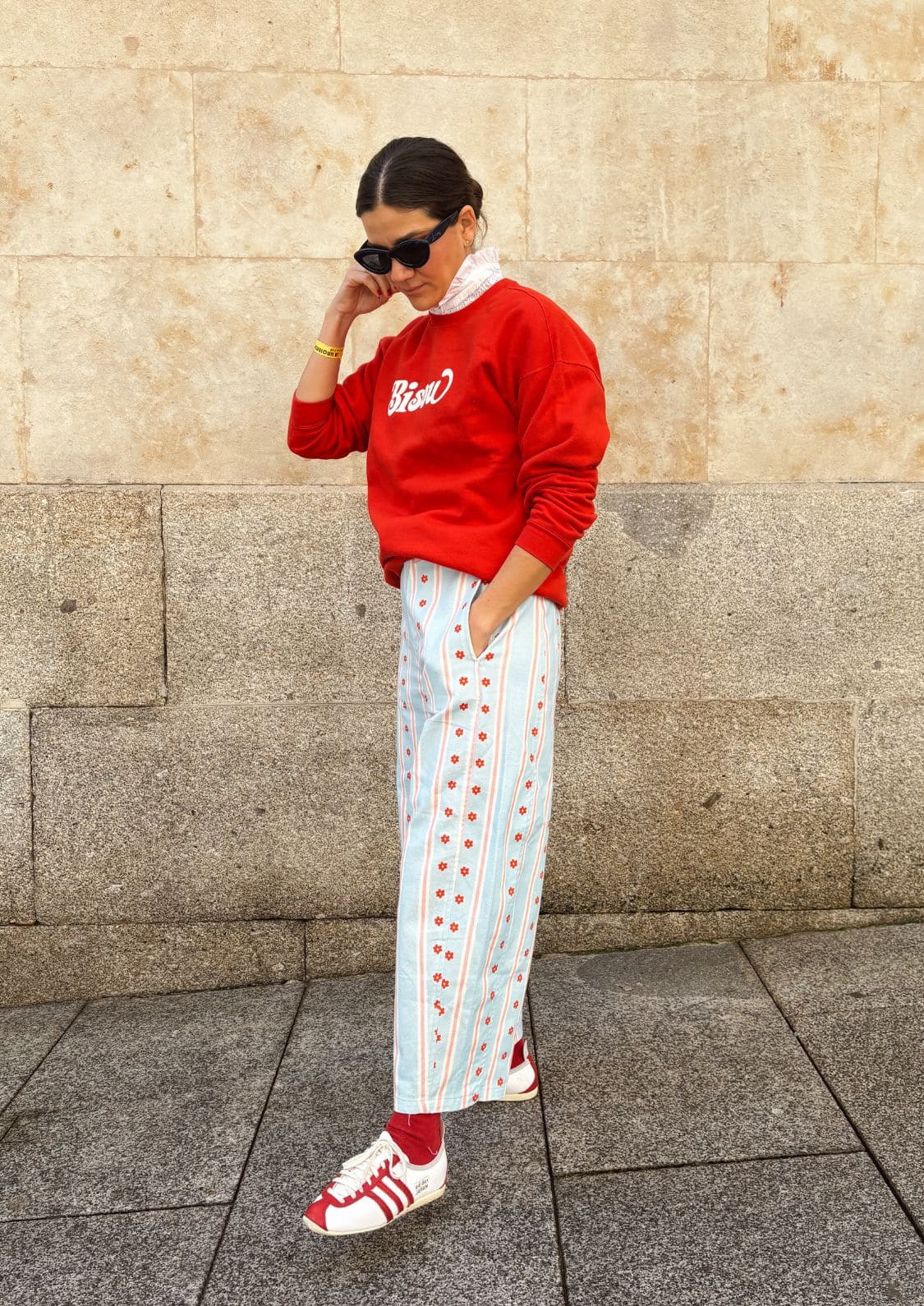 Pantalón Bloom - Azul