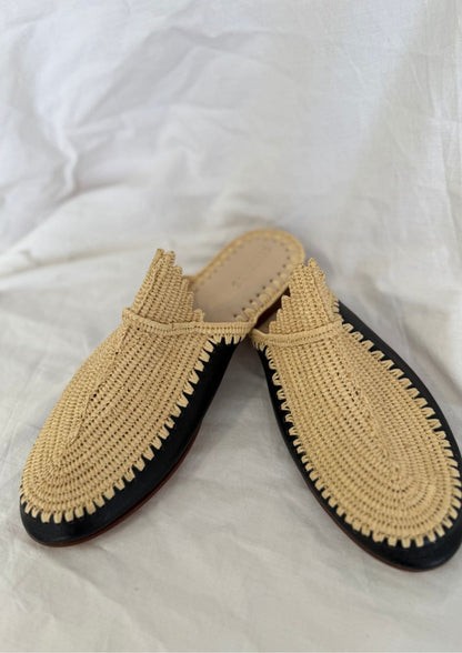 Mules Antelina - Negro