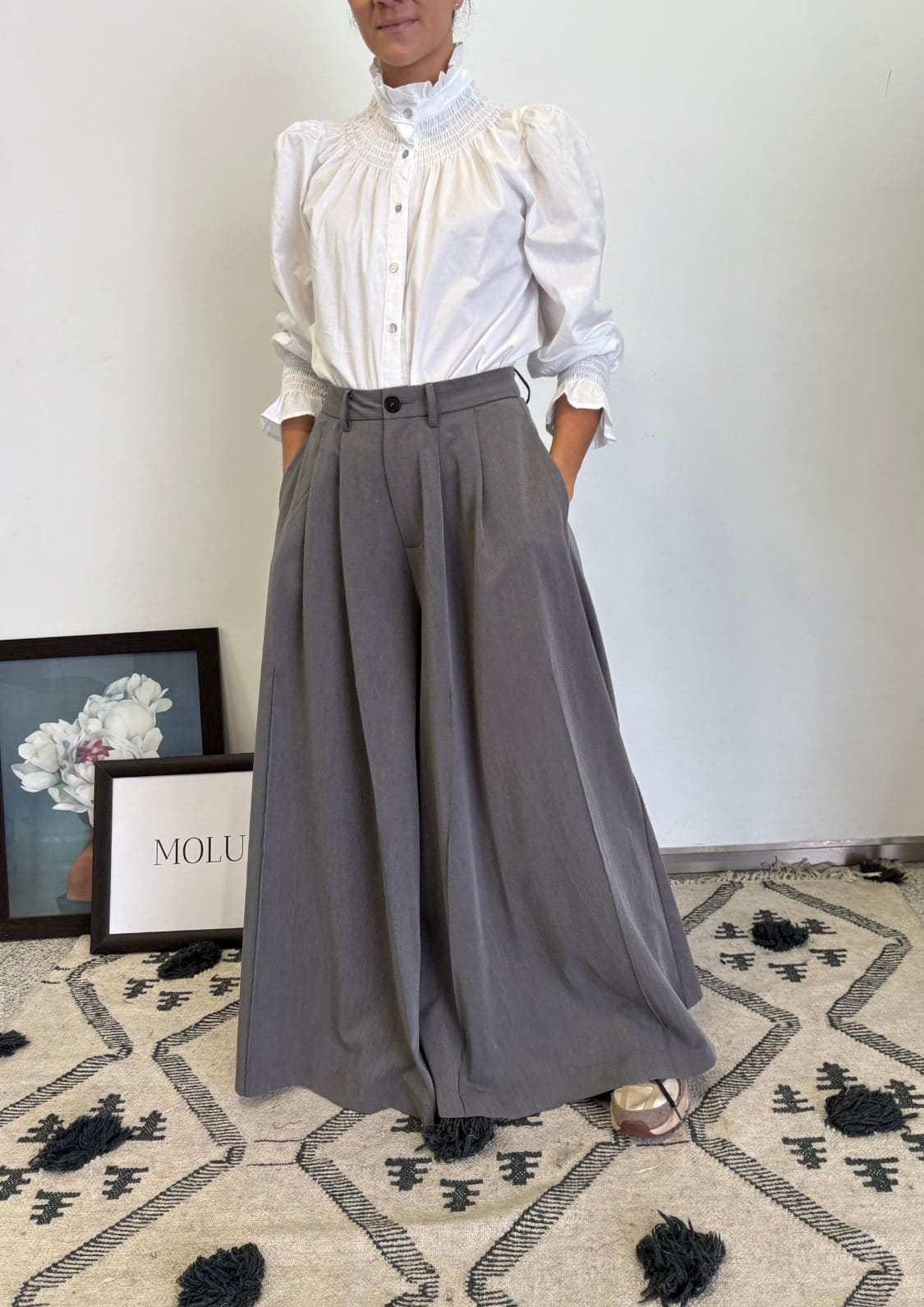 Pantalón Titanic - Gris