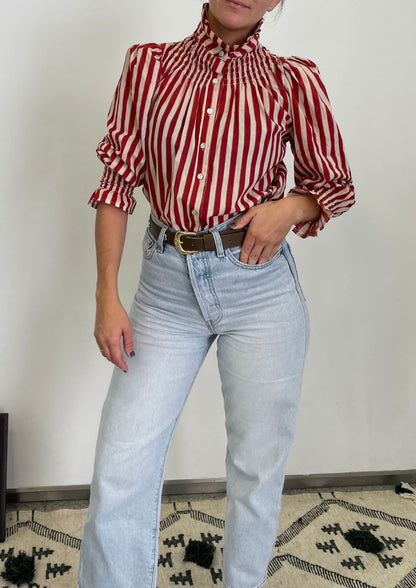 Blusa Milán - Rojo