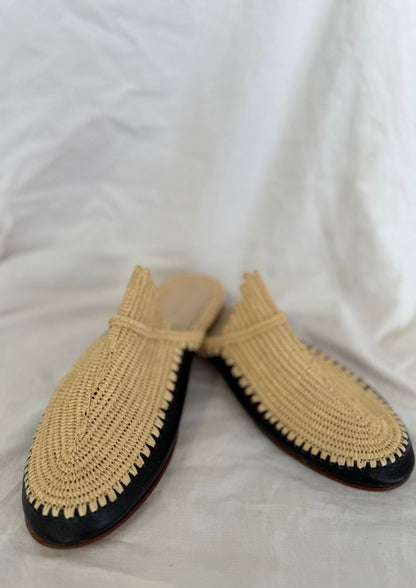 Mules Antelina - Negro