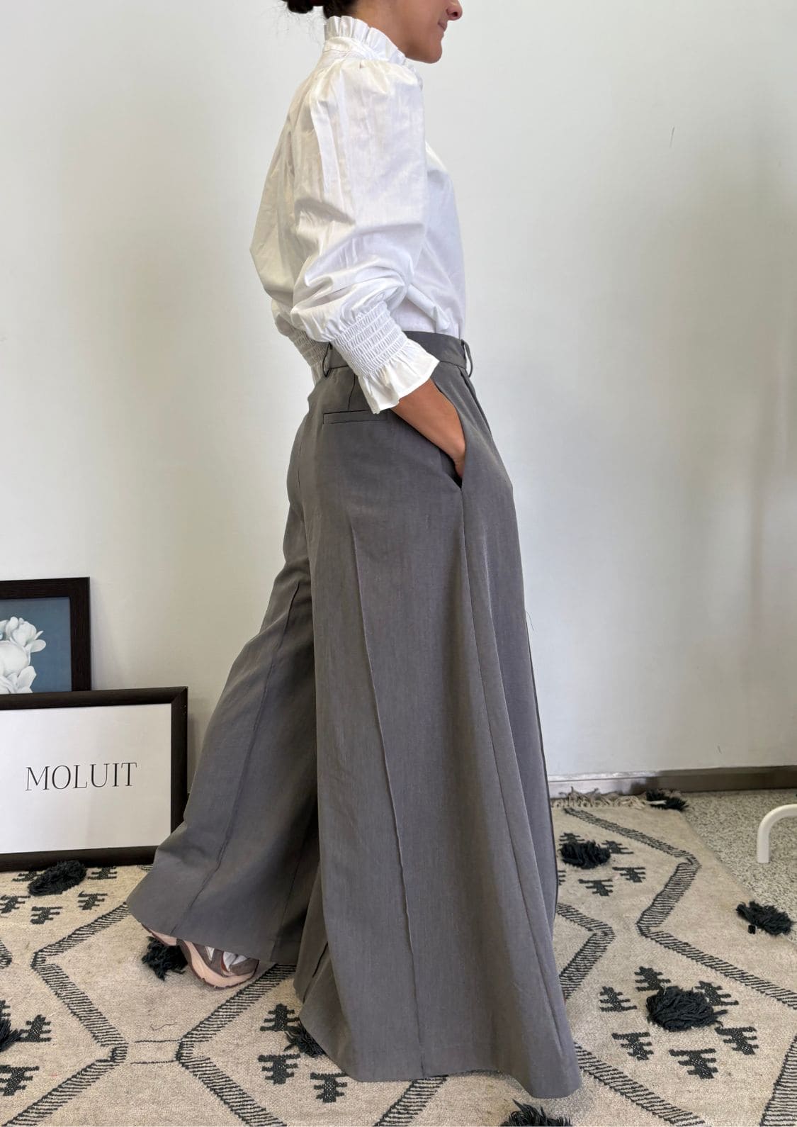 Pantalón Titanic - Gris