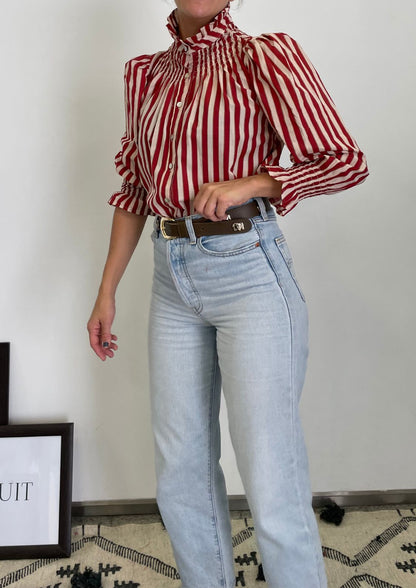 Blusa Milán - Rojo