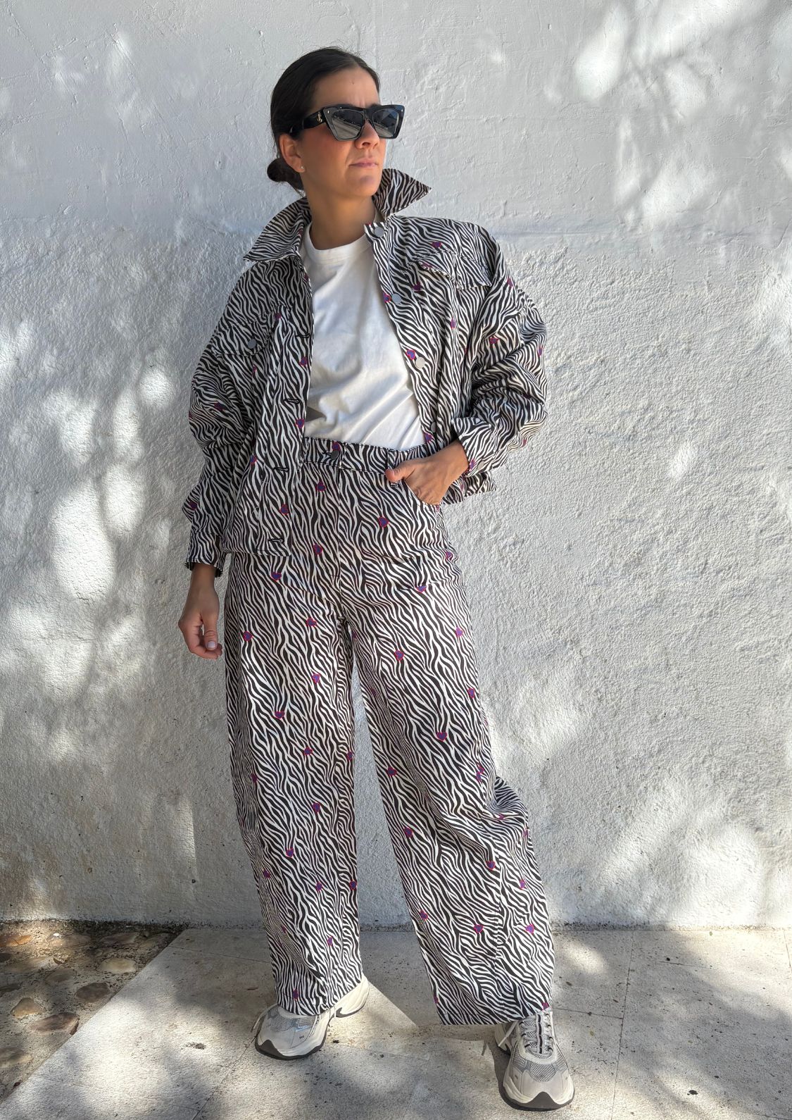 Pantalón Cebra