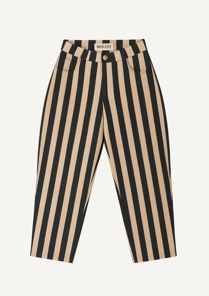 Pantalón Copenhague - Negro/Beige