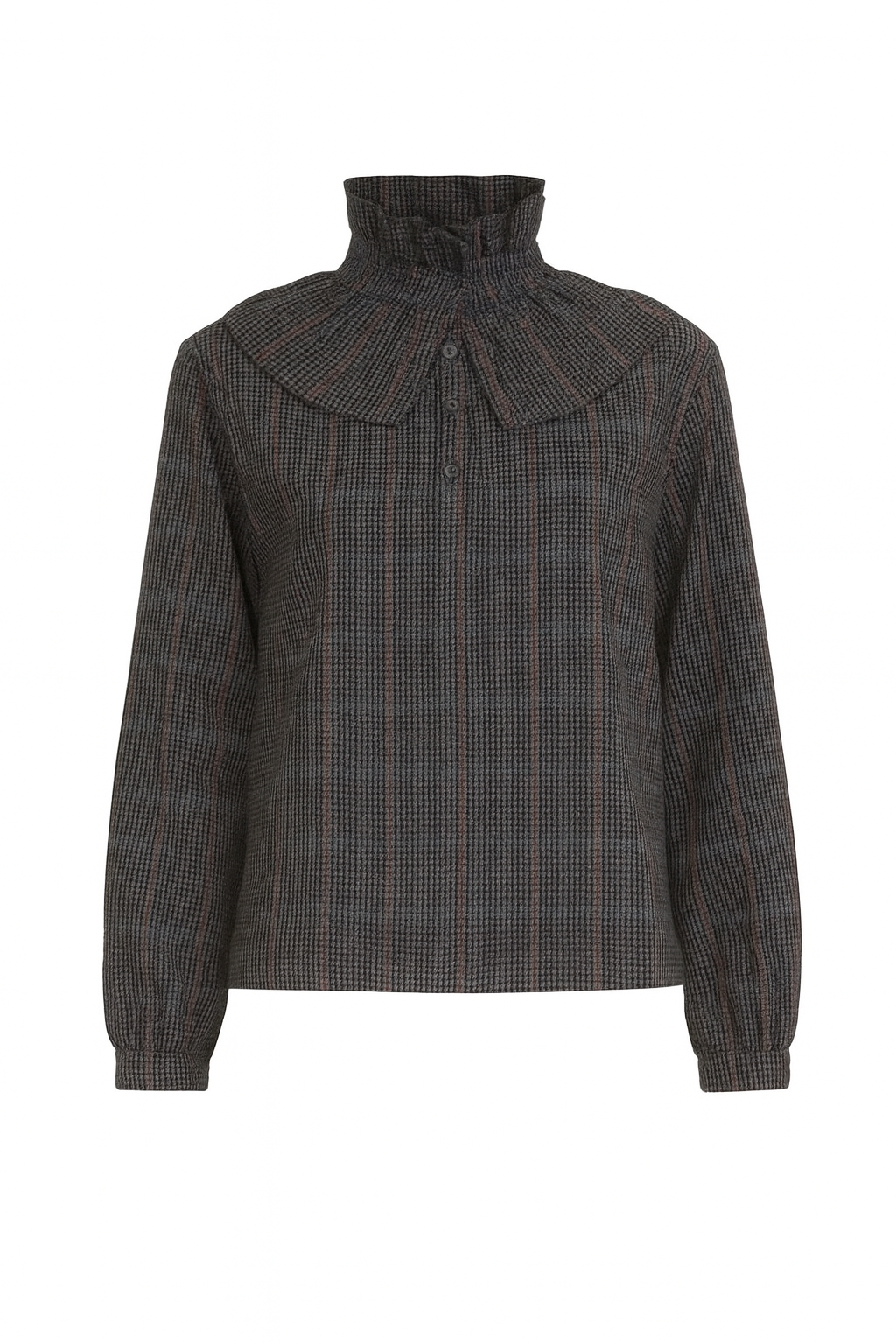 Blusa Balmoral - Gris