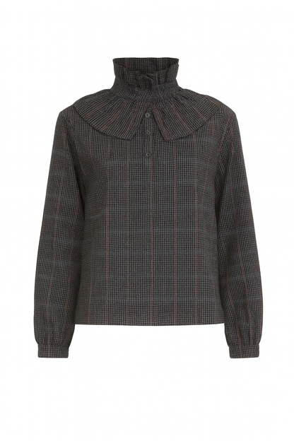 Blusa Balmoral - Gris