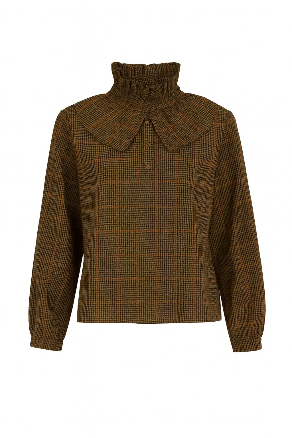 Blusa Balmoral - Mostaza