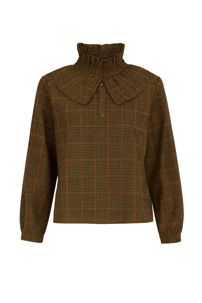 Blusa Balmoral - Mostaza