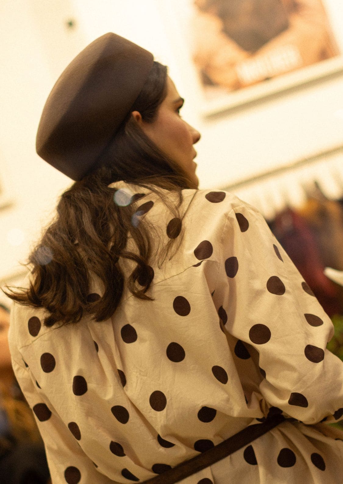 Casquete Jimena - Marrón